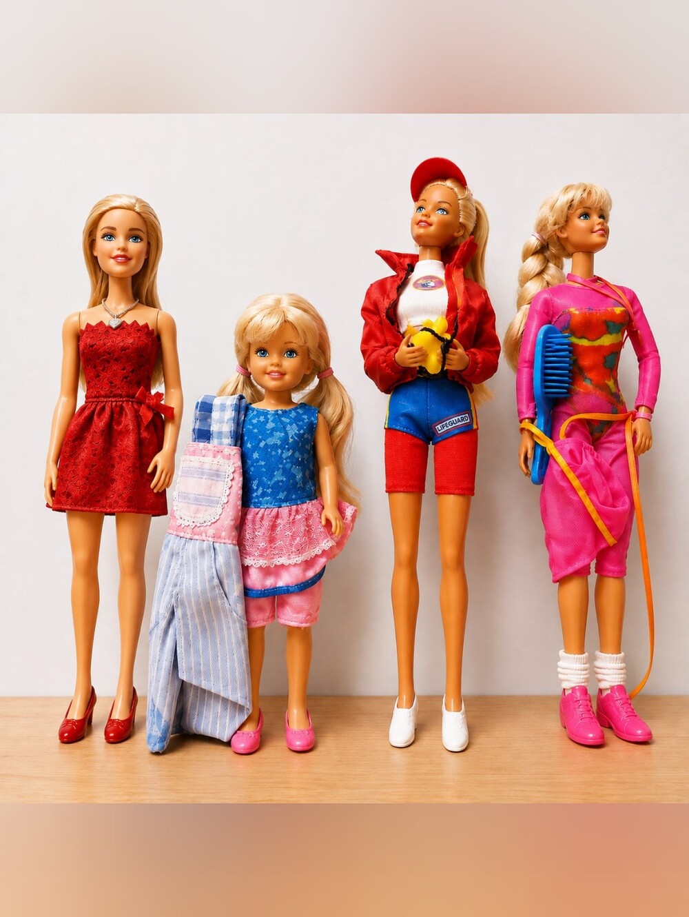 Vintage Barbie doll bundle
